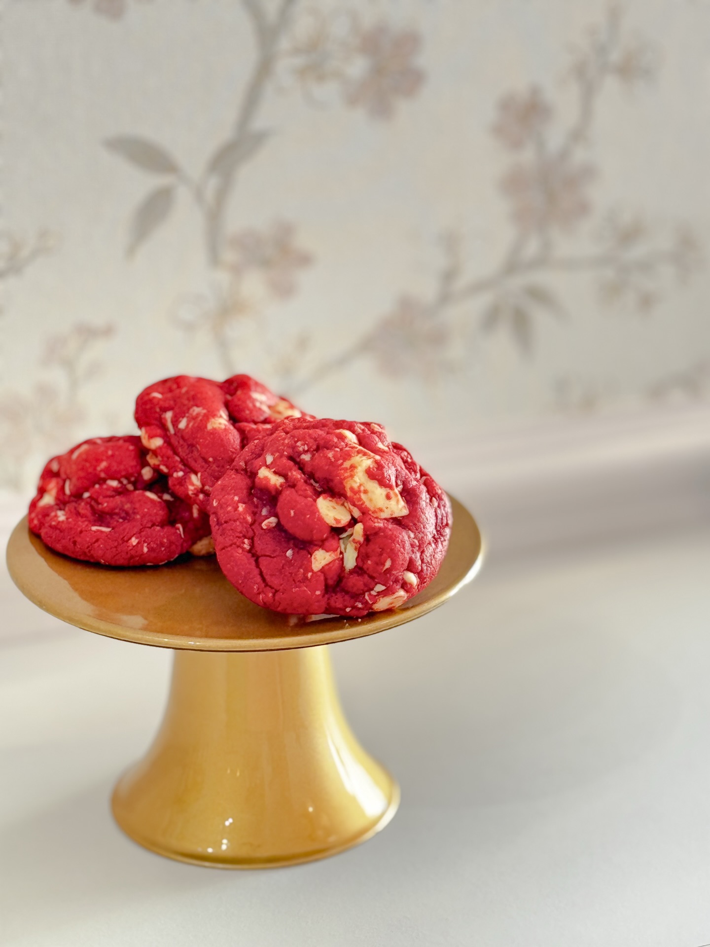 Cookies Red Velvet — Ciafa’s Cake