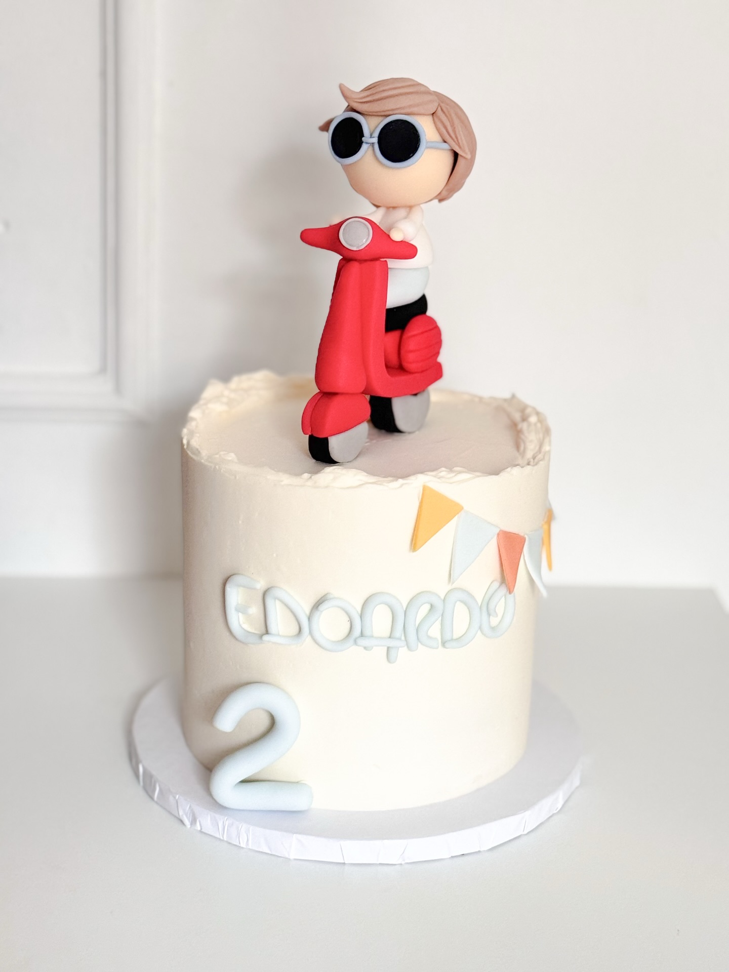 Un viaggio in Vespa per festeggiare — Ciafa’s Cake