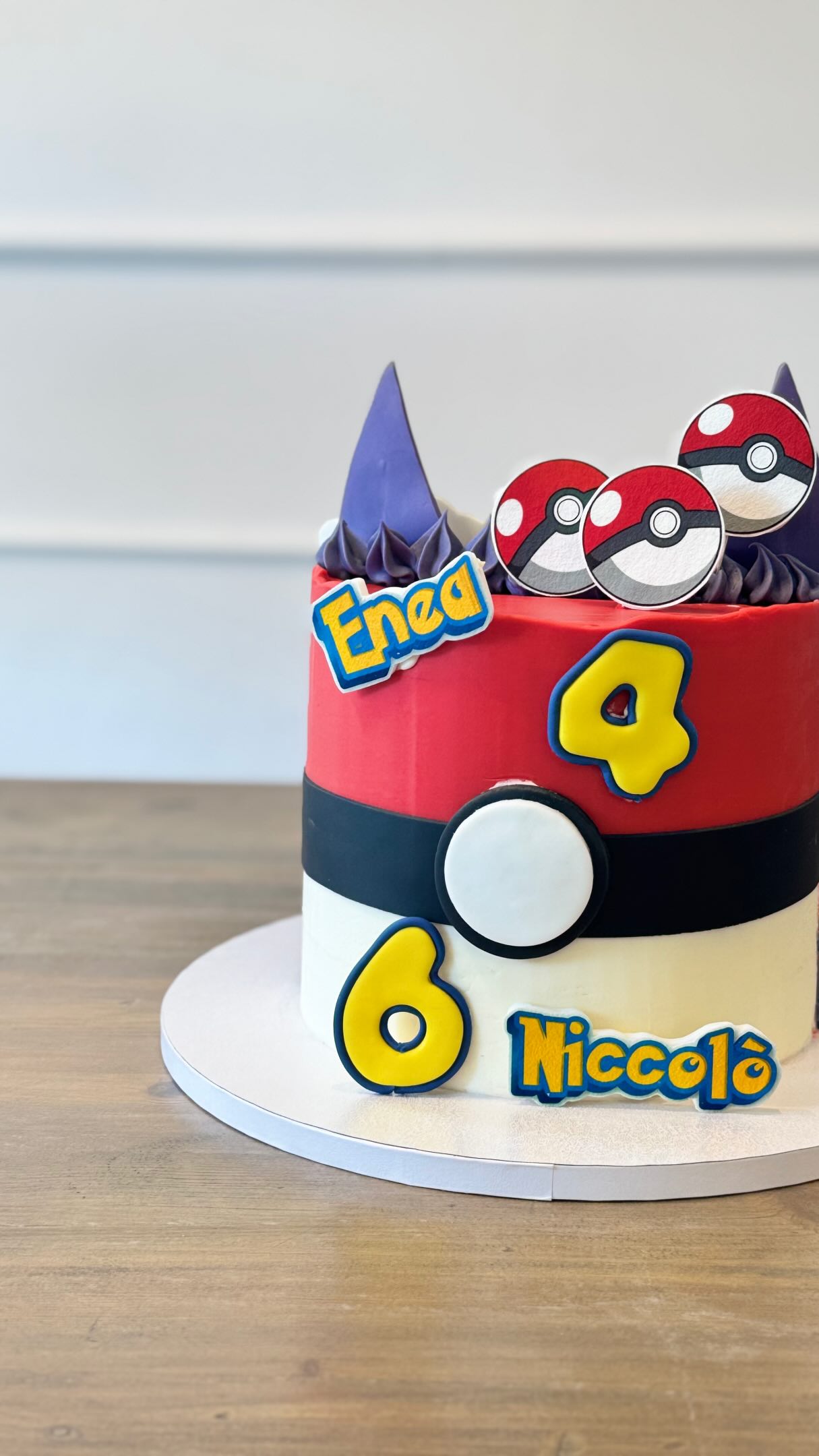 Una torta per piccoli allenatori — Ciafa’s Cake